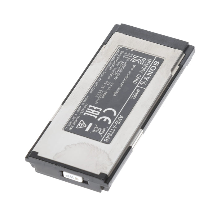 【中古品】SONY AXS-A1TS48 AXSメモリーカード Aシリーズ(容量1TB/転送速度4.8Gbps)