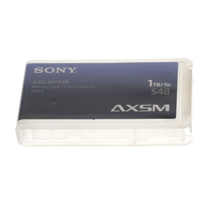 【中古品】SONY AXS-A1TS48 AXSメモリーカード Aシリーズ(容量1TB/転送速度4.8Gbps)