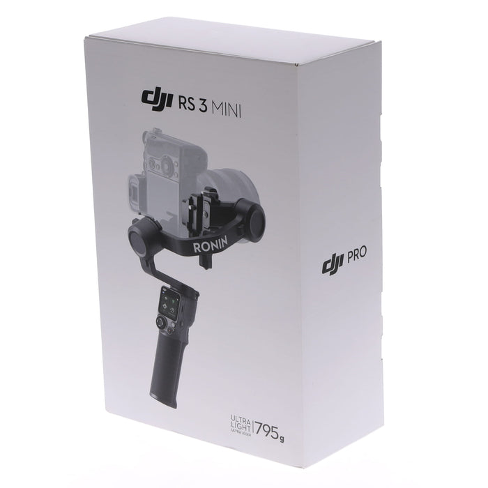 中古品】DJI HG7711 DJI RS 3 Mini - 業務用撮影・映像・音響 中古品】DJI HG7711 DJI RS 3 Mini - 業務用撮影・映像・音響