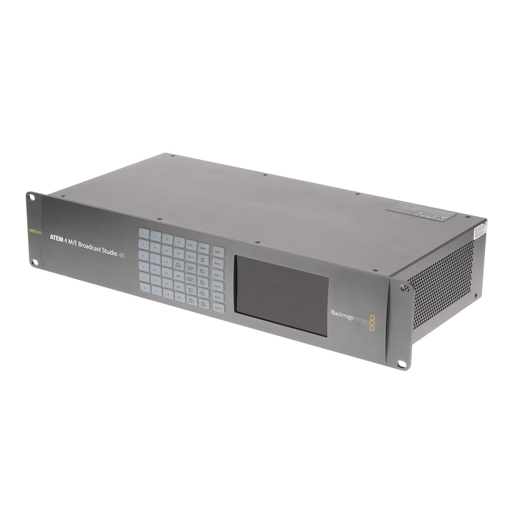 中古品】BlackmagicDesign SWATEMRRW4ME4K ATEM 4 M/E Broadcast