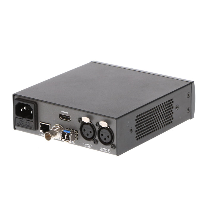 【中古品】BlackmagicDesign CONVNTRM/MB/HOPT ＋ CONVNTRM/YA/SMTPN Teranex Mini HDMI to Optical 12G(Smart Panel付属)
