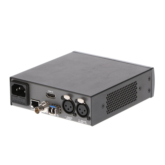 【中古品】BlackmagicDesign CONVNTRM/MB/HOPT ＋ CONVNTRM/YA/SMTPN Teranex Mini HDMI to Optical 12G(Smart Panel付属)