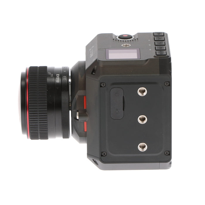 【セール】【中古品】Z CAM Z CAM E2（Meike MK-6.5mm F2.0 Fish-Eye付属） 小型シネマティック4Kカメラ