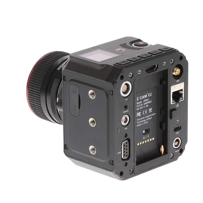 【セール】【中古品】Z CAM Z CAM E2（Meike MK-6.5mm F2.0 Fish-Eye付属） 小型シネマティック4Kカメラ
