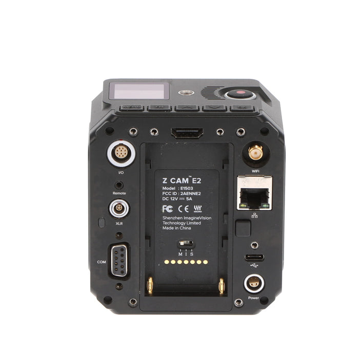 【セール】【中古品】Z CAM Z CAM E2（Meike MK-6.5mm F2.0 Fish-Eye付属） 小型シネマティック4Kカメラ