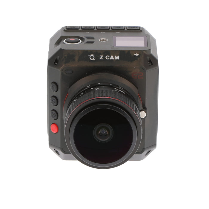 【セール】【中古品】Z CAM Z CAM E2（Meike MK-6.5mm F2.0 Fish-Eye付属） 小型シネマティック4Kカメラ