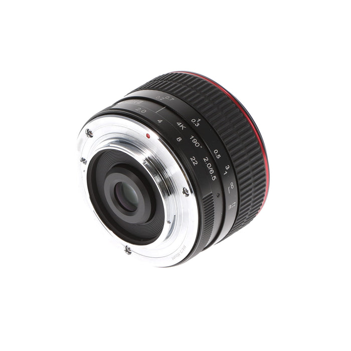 【中古品】Meike MK-6.5mm F2.0 Fish-Eye シネレンズ MK-6.5mm F2.0 Fish-Eye（MFTマウント）