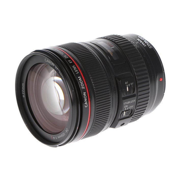 【セール】【中古品】Canon EF24-10540LIS 標準ズームレンズ EF24-105mm F4L IS USM