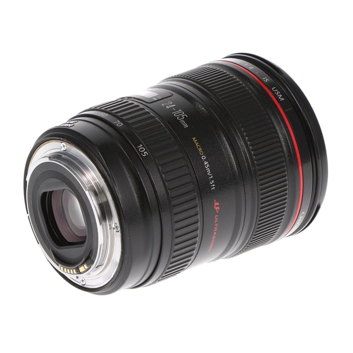 【セール】【中古品】Canon EF24-10540LIS 標準ズームレンズ EF24-105mm F4L IS USM