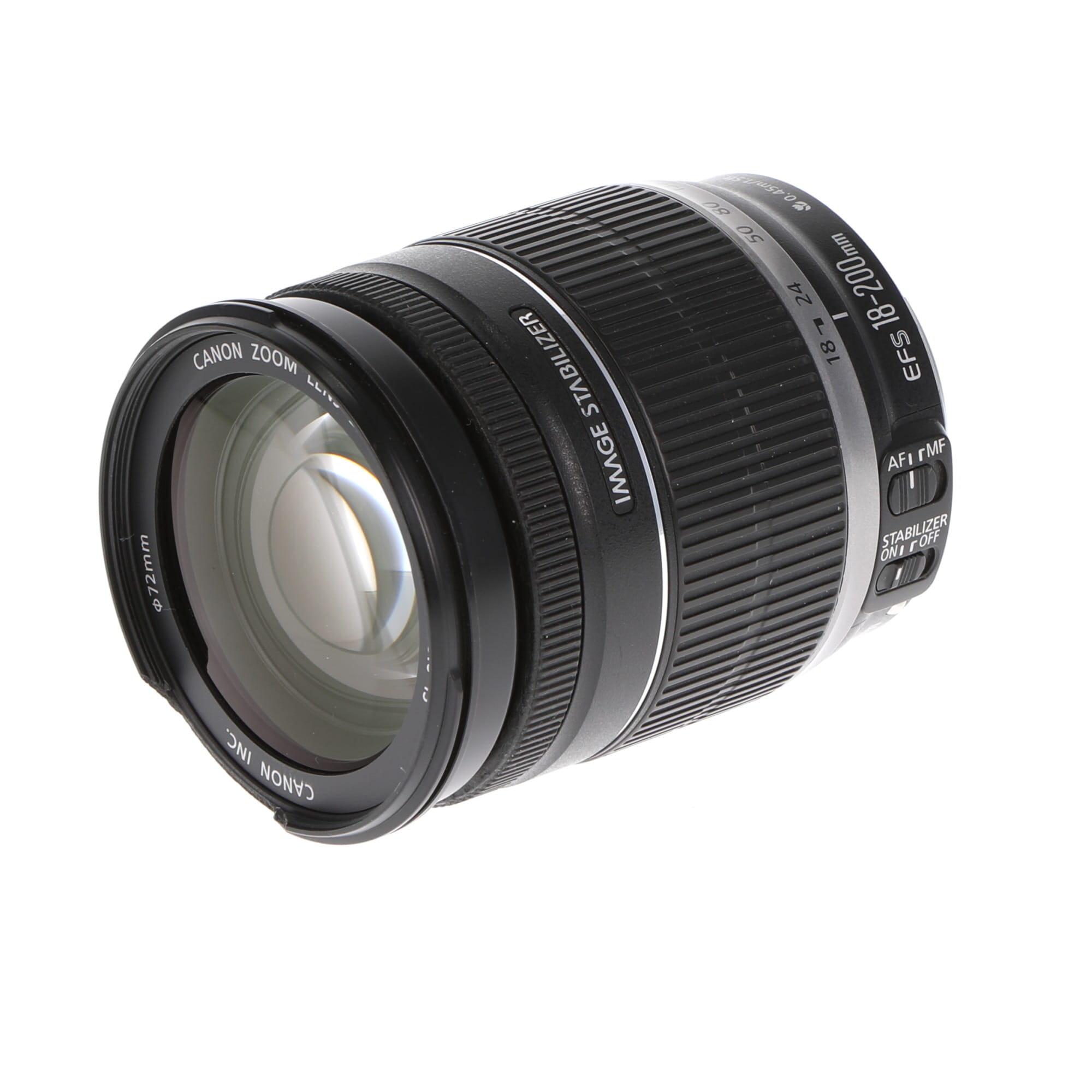Canon EF-S 18-200mm ズームレンズ　中古品 楽天市場】canon ef－s 18－200mmの通販