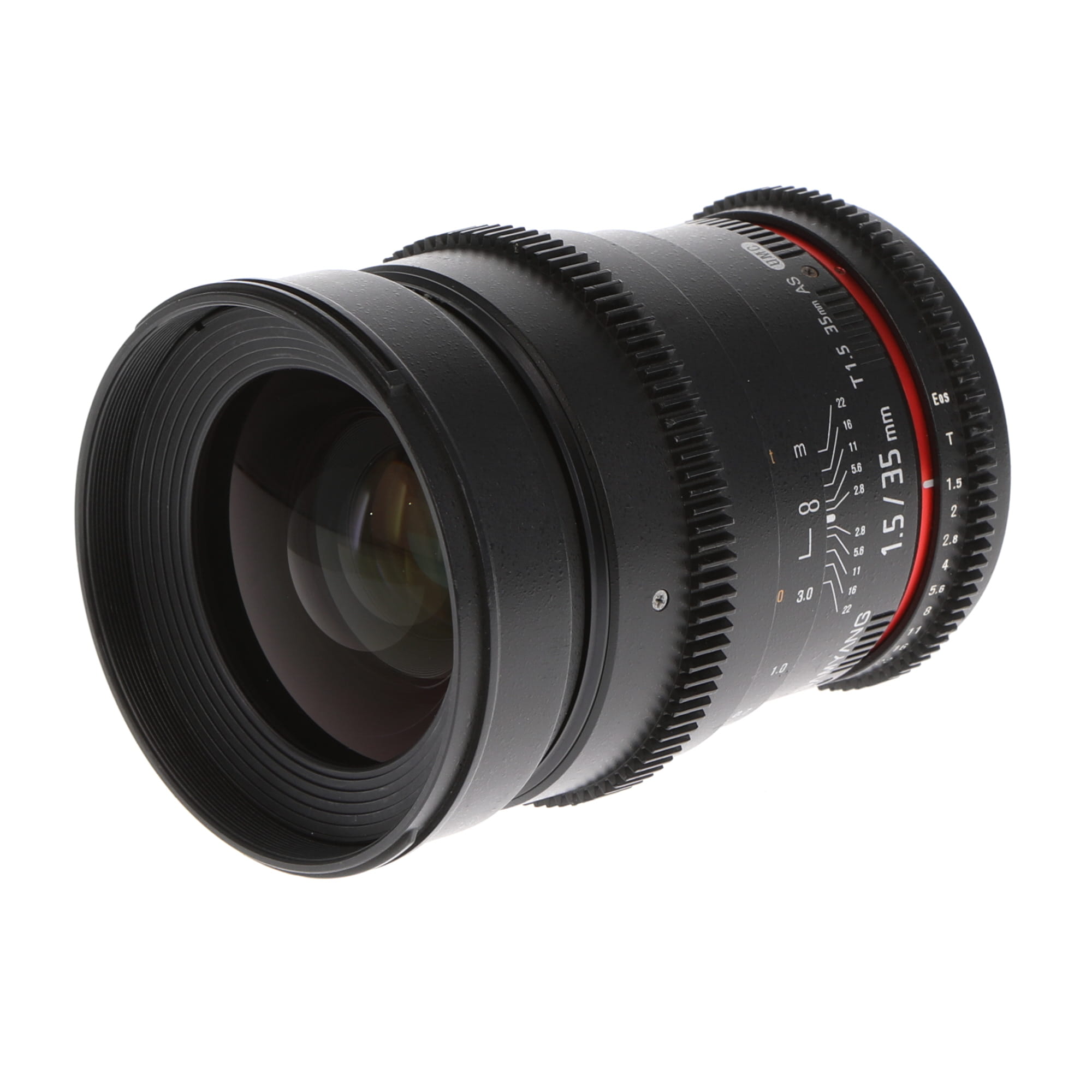 創業祭2026】【中古品】SAMYANG 884154 シネマレンズ 35mm T1.5 VDSLR