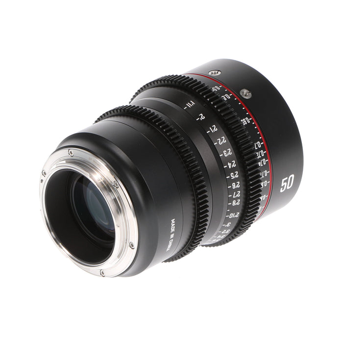 【中古品】Meike 21550002 MK-50mm T2.1 S35-Prime EF