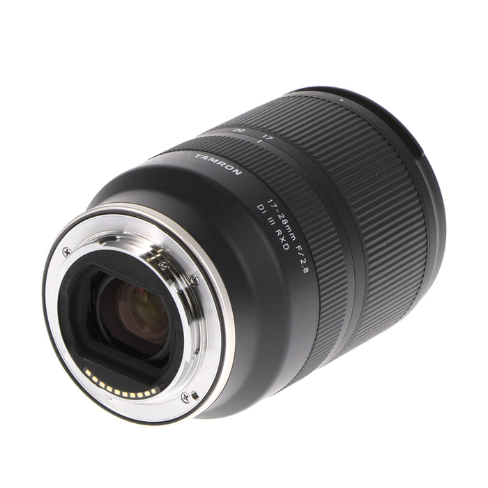 【中古品】TAMRON A046_17・28F2.8DI3 17-28mm F/2.8 Di III RXD (Model A046)(ソニー Eマウント)