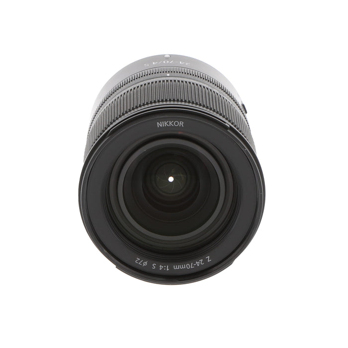 【中古品】Nikon NIKKOR Z 24-70mm f/4 S NIKKOR Z 24-70mm f/4 S