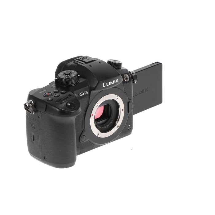 【セール】【中古品】Panasonic DC-GH5-K ミラーレス一眼カメラ GH5(ボディ)