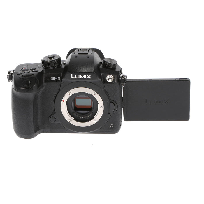 【セール】【中古品】Panasonic DC-GH5-K ミラーレス一眼カメラ GH5(ボディ)