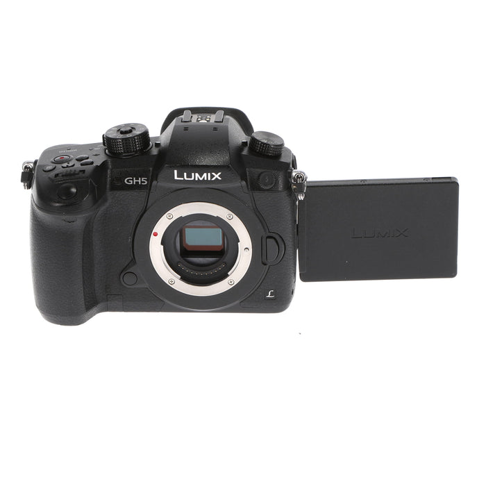 【セール】【中古品】Panasonic DC-GH5-K ミラーレス一眼カメラ GH5(ボディ)