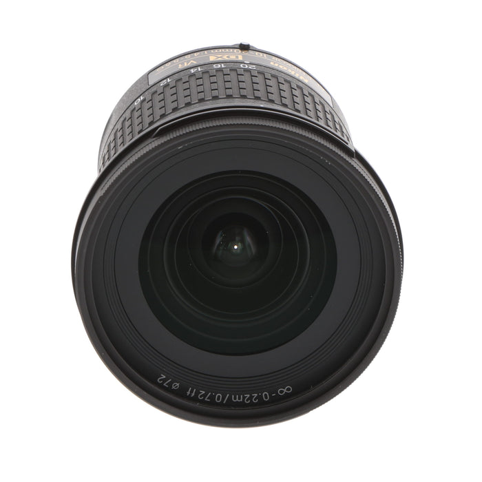 【中古品】Nikon AF-P DX NIKKOR 10-20mm F4.5-5.6G VR AF-P DX NIKKOR 10-20mm F4.5-5.6G VR(ジャンク品)