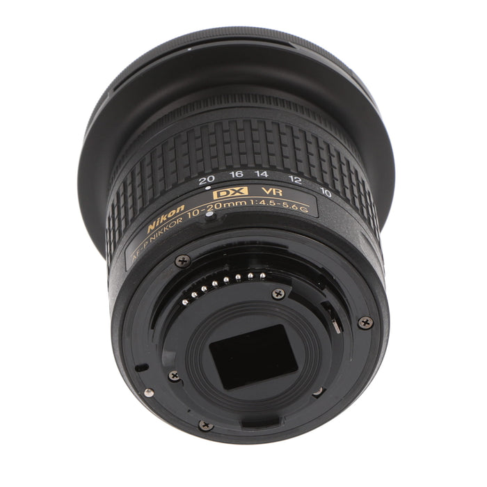 【中古品】Nikon AF-P DX NIKKOR 10-20mm F4.5-5.6G VR AF-P DX NIKKOR 10-20mm F4.5-5.6G VR(ジャンク品)