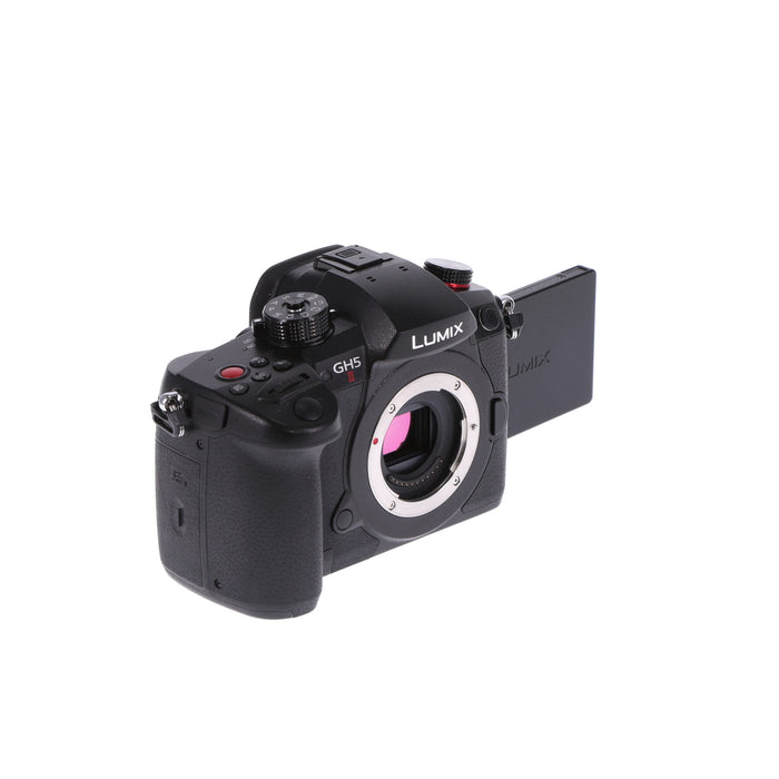 【中古品】Panasonic DC-GH5M2 デジタル一眼カメラ(ボディ)