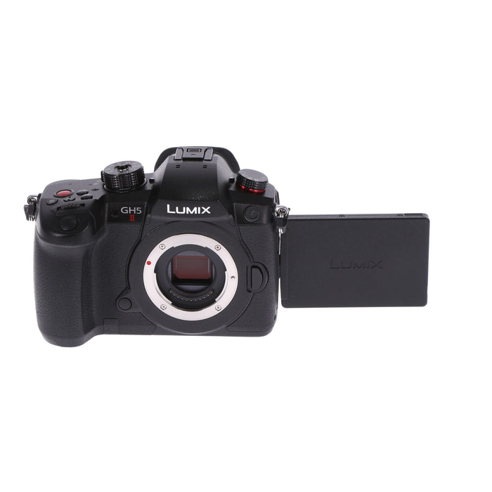 【中古品】Panasonic DC-GH5M2 デジタル一眼カメラ(ボディ)