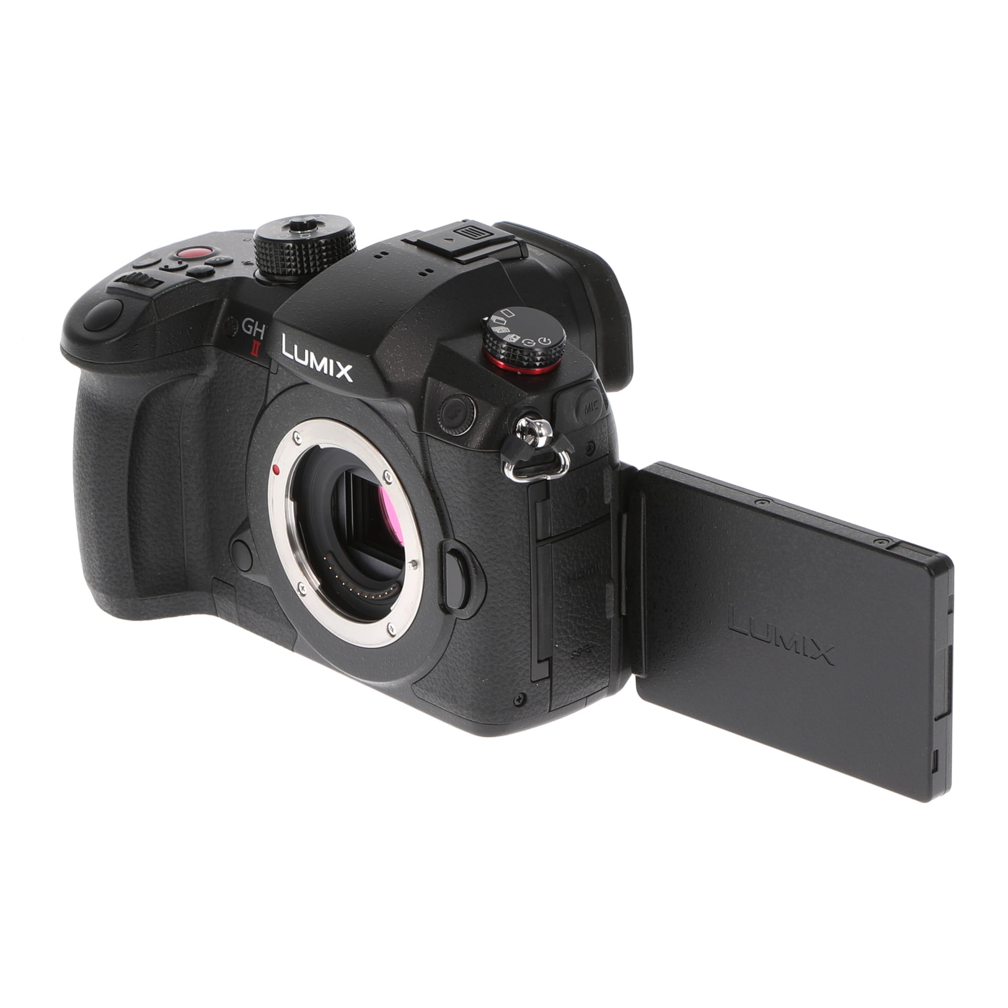 中古品】Panasonic DC-GH5M2 デジタル一眼カメラ(ボディ) - 業務 中古品】Panasonic DC-GH5M2 デジタル一眼カメラ(ボディ) - 業務