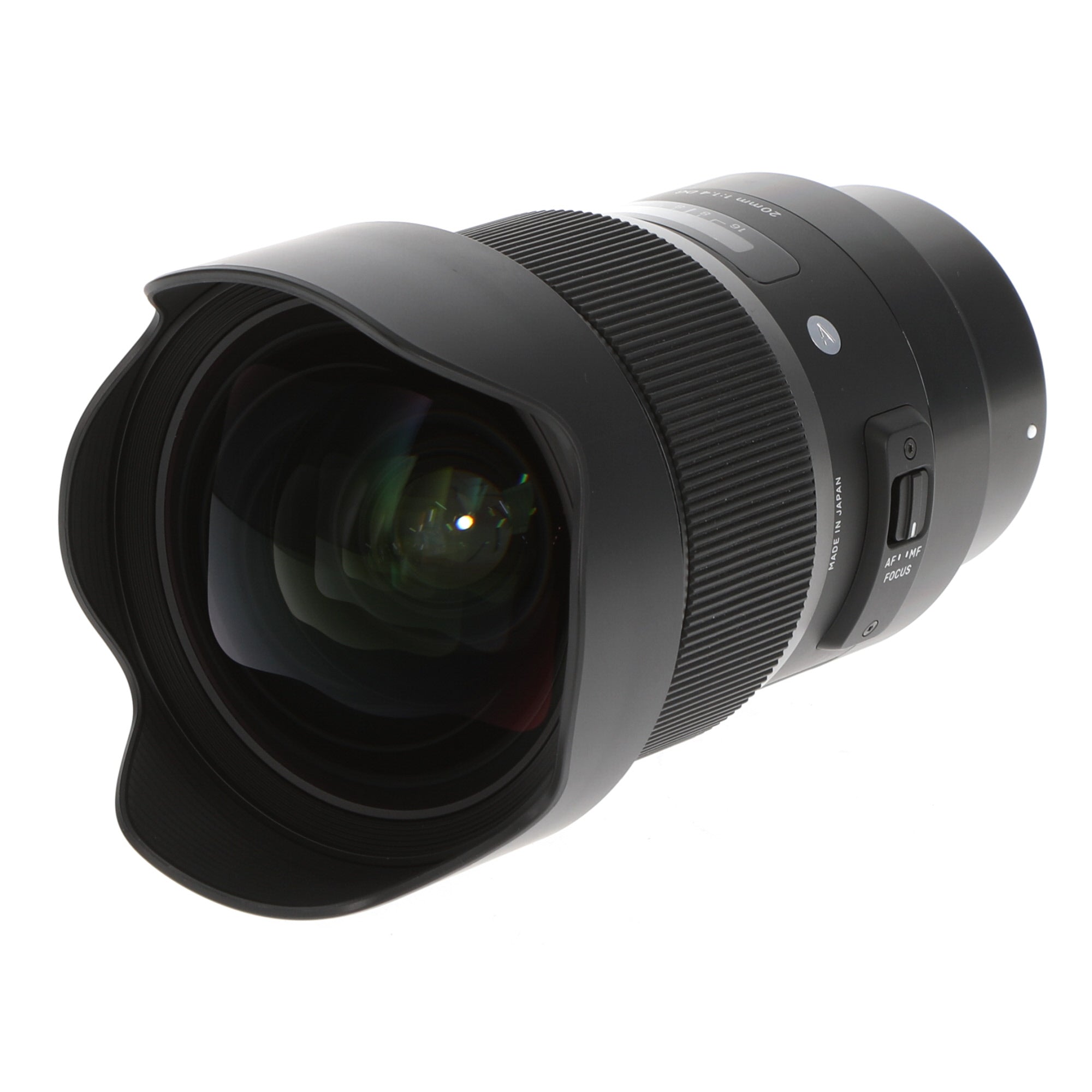 中古品】Sigma 412654 20mm F1.4 DG HSM | Art(ソニー Eマウント