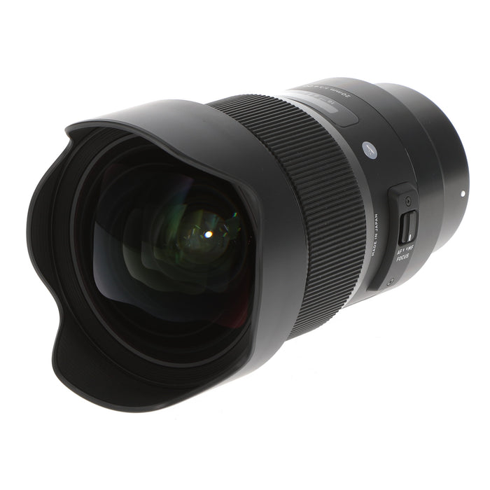 【中古品】Sigma 412654 20mm F1.4 DG HSM | Art(ソニー Eマウント)(ジャンク品)