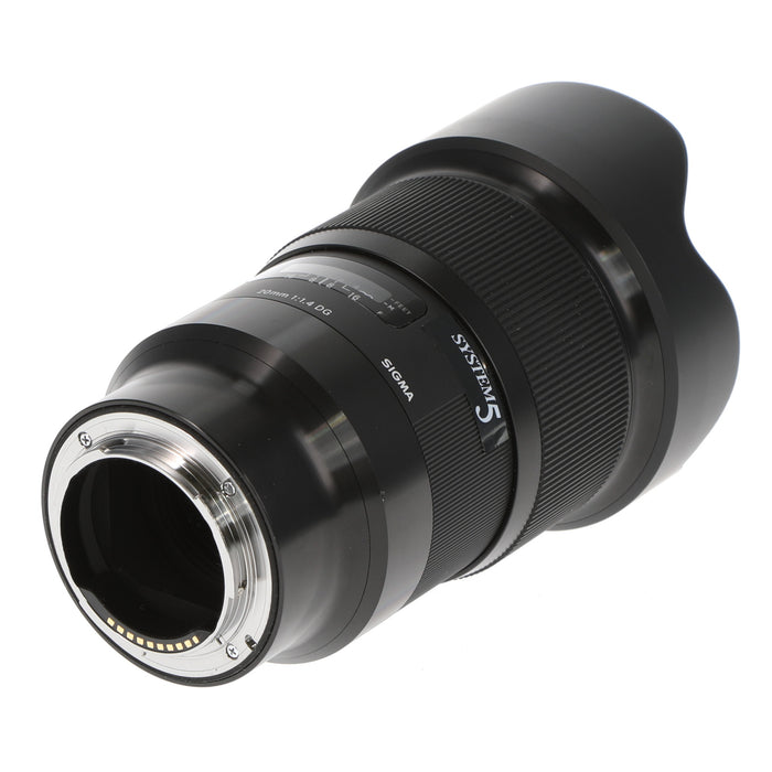 【中古品】Sigma 412654 20mm F1.4 DG HSM | Art(ソニー Eマウント)(ジャンク品)