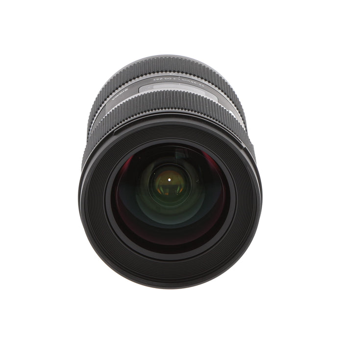 SIGMA 24-35mm F2 DG Art Nikonマウント 中古