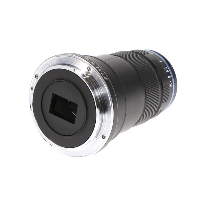 【中古品】LAOWA LAO0030 25mm F2.8 2.5-5X ULTRA MACRO (キヤノン EF)