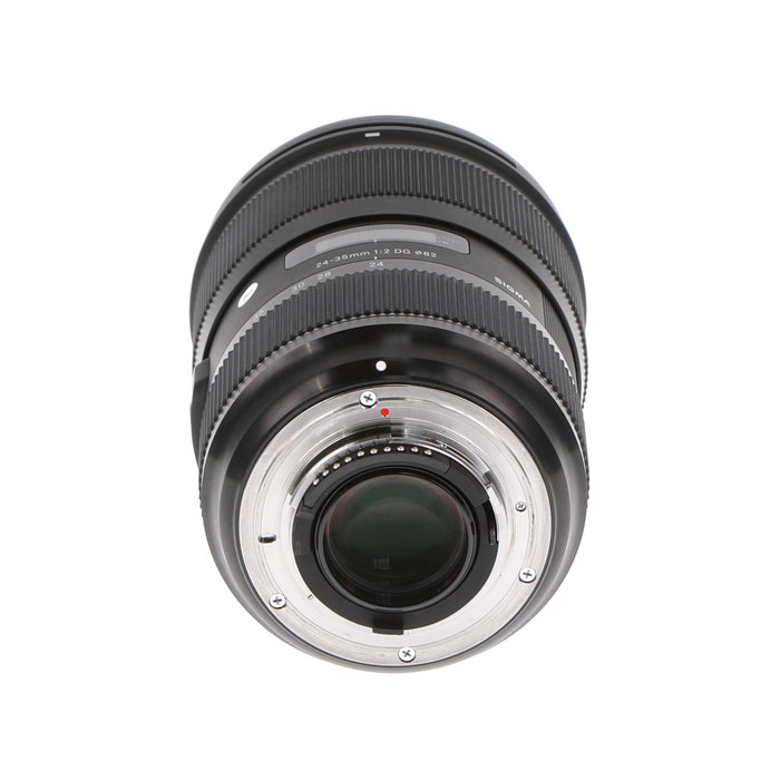 【セール】【中古品】SIGMA 588557 24-35mm F2 DG HSM | Art(ニコン Fマウント)