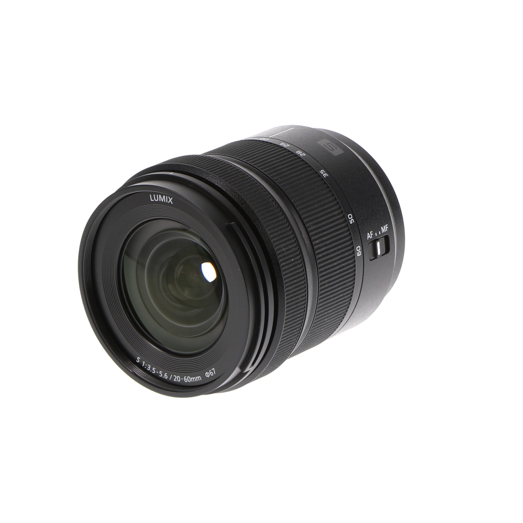 中古】 【良品】 パナソニック LUMIX S 20-60mm F3.5-5.6 [S
