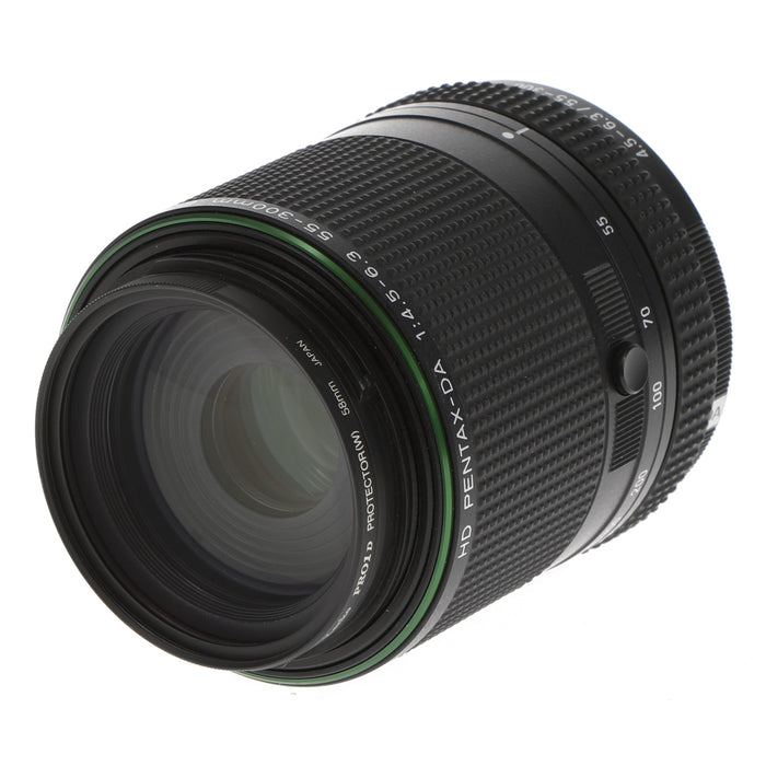 【中古品】PENTAX HD PENTAX-DA 55-300mmF4.5-6.3ED PLM WR RE HD PENTAX-DA 55-300mmF4.5-6.3ED PLM WR RE