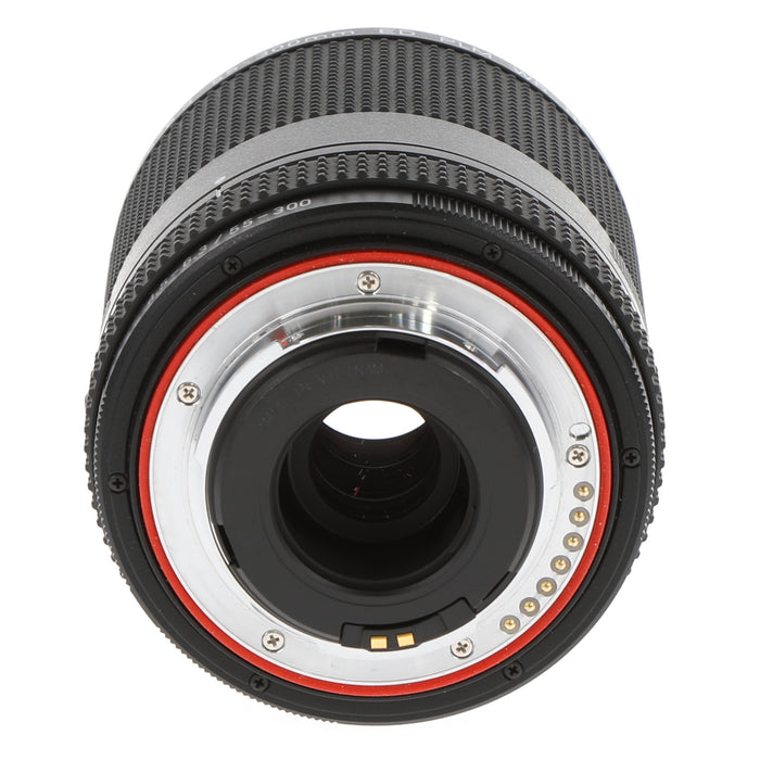 【中古品】PENTAX HD PENTAX-DA 55-300mmF4.5-6.3ED PLM WR RE HD PENTAX-DA 55-300mmF4.5-6.3ED PLM WR RE