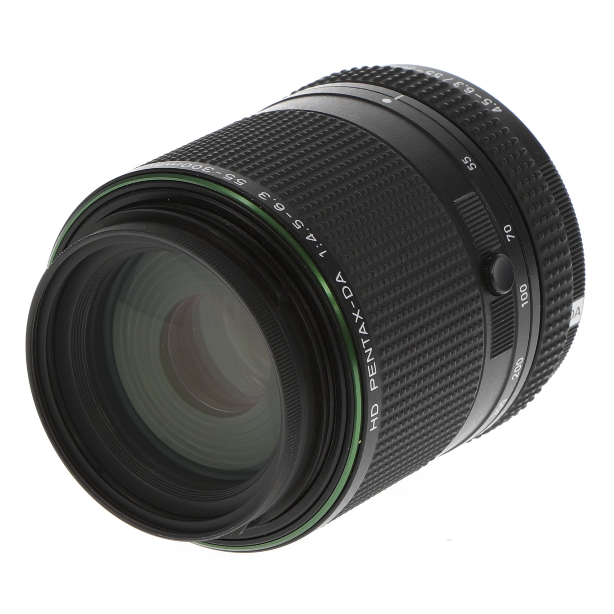中古品】PENTAX HD PENTAX-DA 55-300mmF4.5-6.3ED PLM WR RE HD PENTAX