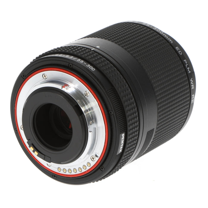 【中古品】PENTAX HD PENTAX-DA 55-300mmF4.5-6.3ED PLM WR RE HD PENTAX-DA 55-300mmF4.5-6.3ED PLM WR RE