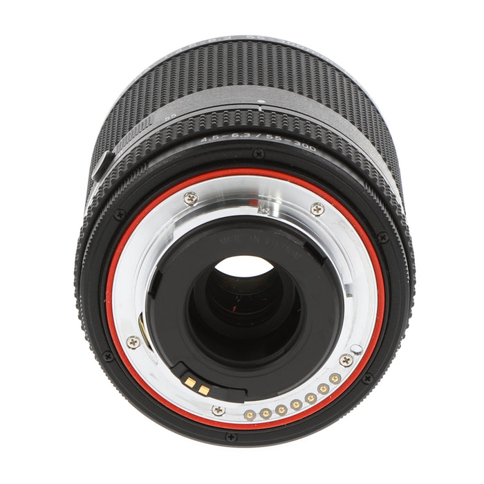 【中古品】PENTAX HD PENTAX-DA 55-300mmF4.5-6.3ED PLM WR RE HD PENTAX-DA 55-300mmF4.5-6.3ED PLM WR RE