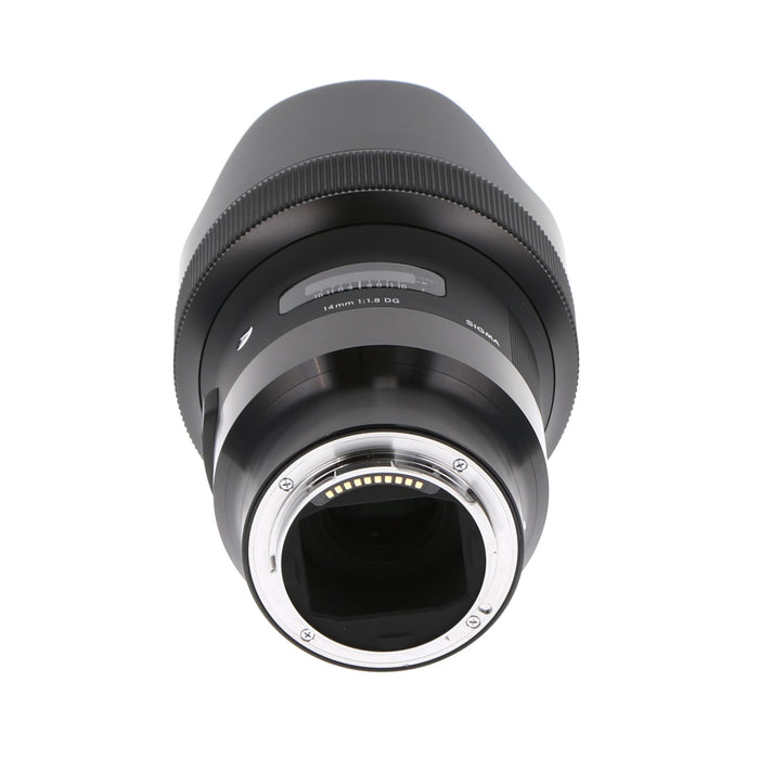【中古品】SIGMA 450694 14mm F1.8 DG HSM | Art(Lマウント)