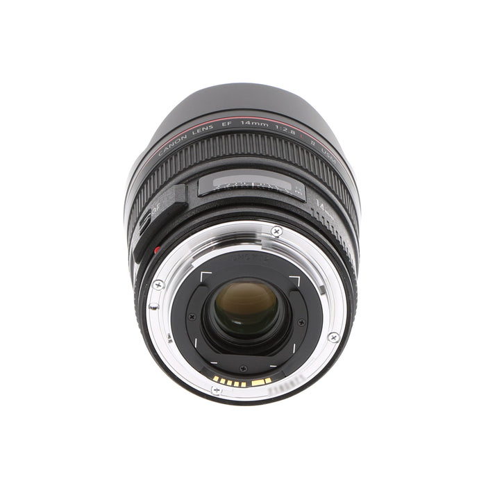 【セール】【中古品】Canon EF1428L2 超広角単焦点レンズ EF14mm F2.8L II USM