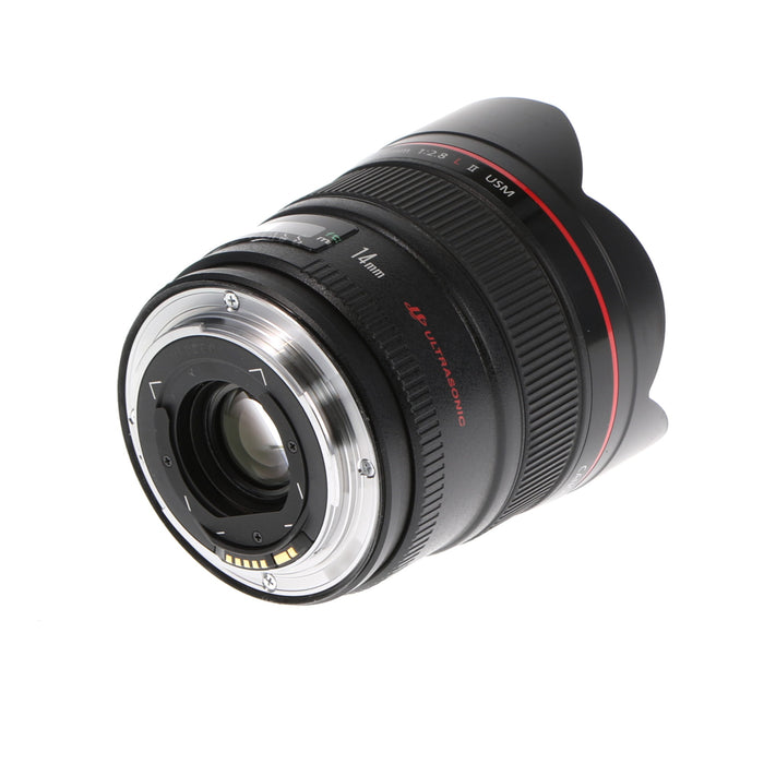 【中古品】Canon EF1428L2 超広角単焦点レンズ EF14mm F2.8L II USM