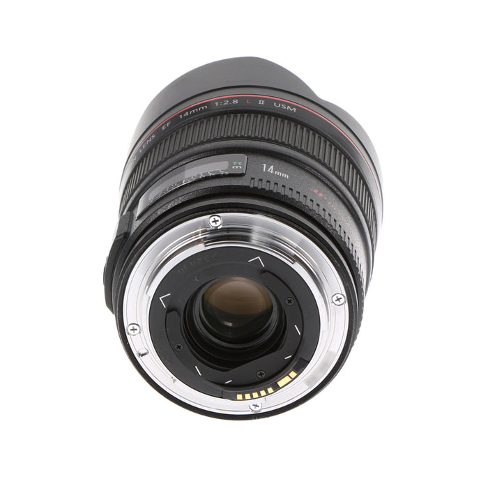 【中古品】Canon EF1428L2 超広角単焦点レンズ EF14mm F2.8L II USM