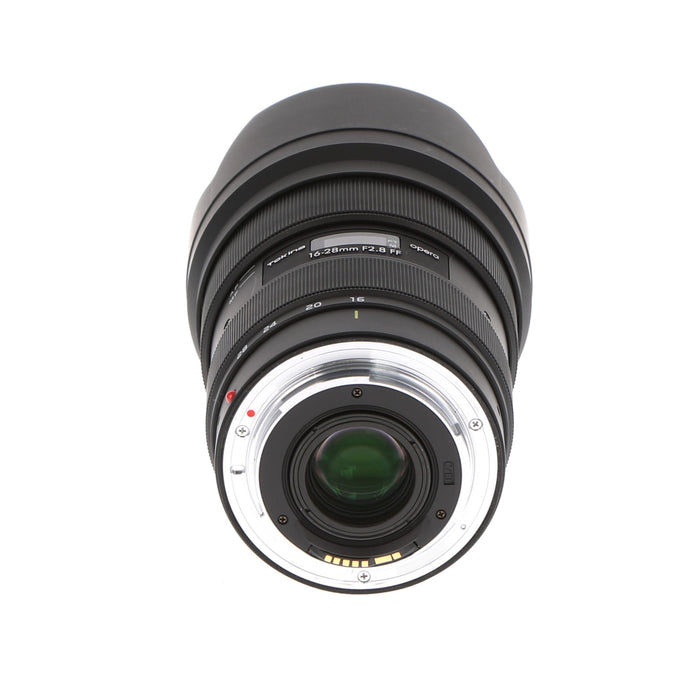 【中古品】Tokina opera 16-28mm F2.8 FF opera 16-28mm F2.8 FF [キヤノン用]
