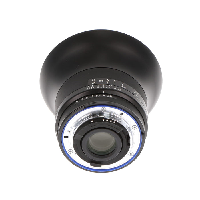 【中古品】Carl Zeiss Milvus 2.8/21 ZF.2-Mount ZEISS Milvus(21mm/F2.8/フルサイズ対応/Fマウント)