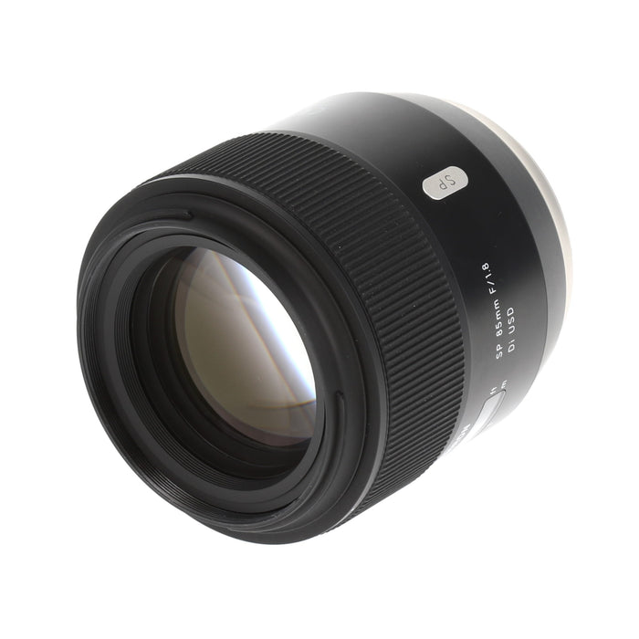 【中古品】TAMRON Model F016(Sony A) SP 85mm F/1.8 Di VC USD(ソニーAマウント用)