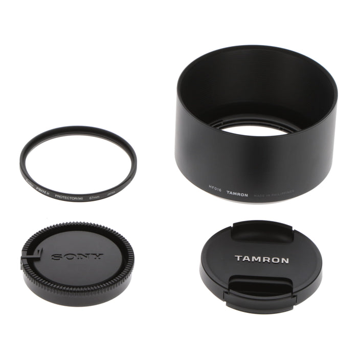 【中古品】TAMRON Model F016(Sony A) SP 85mm F/1.8 Di VC USD(ソニーAマウント用)