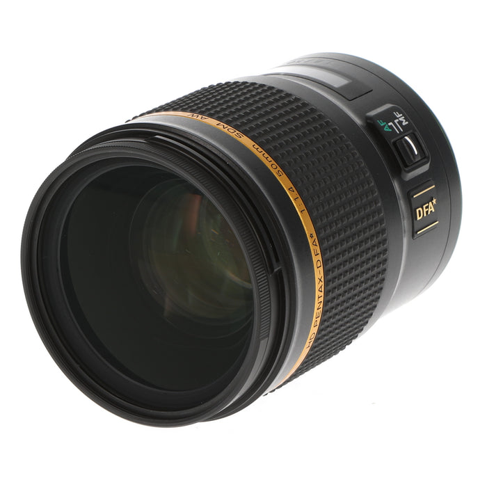 【中古品】PENTAX HD PENTAX-D FA 50mmF1.4 SDM AW HD PENTAX-D FA 50mmF1.4 SDM AW