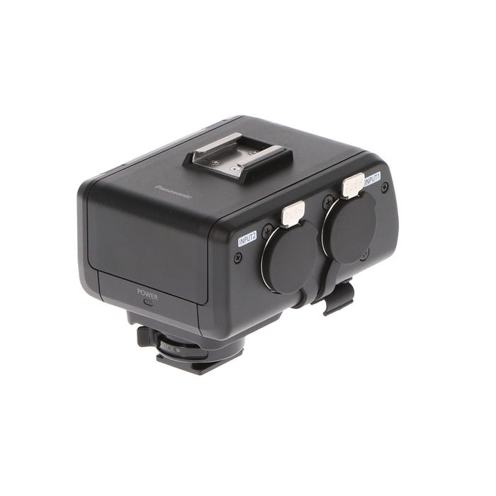中古品】Panasonic DMW-XLR1 XLRマイクロホンアダプター - 業務