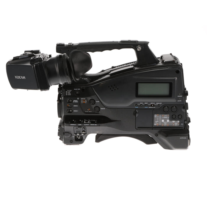 【中古品】SONY PMW-400L XDCAMメモリーカムコーダー(レンズ別売)