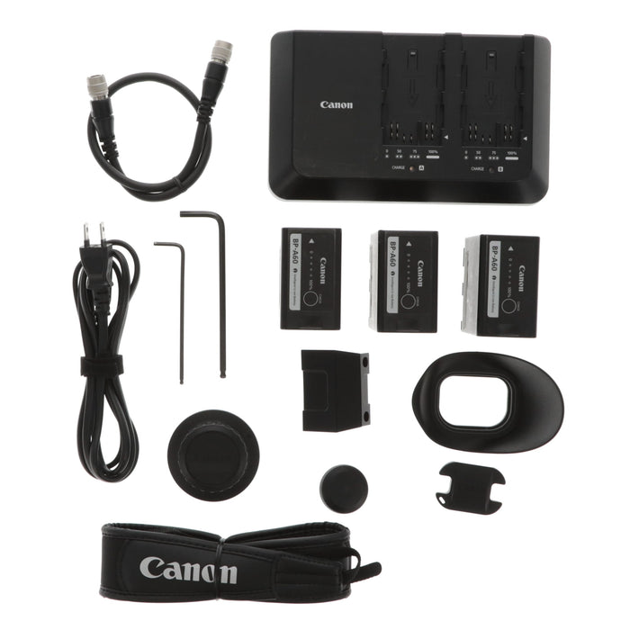 【中古品】Canon EOS C300MK3 デジタルシネマカメラ EOS C300 Mark III(EFマウント/ ボディのみ)